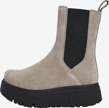 smėlio BIRKENSTOCK „Chelsea“ batai 'Theda': priekis
