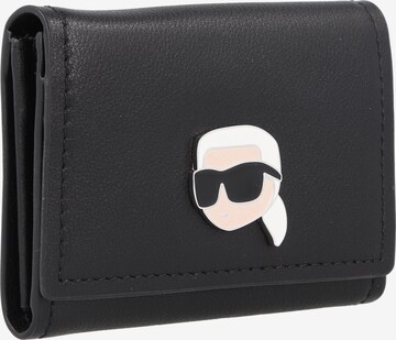 juoda Karl Lagerfeld Piniginė 'Ikonik 2.0'