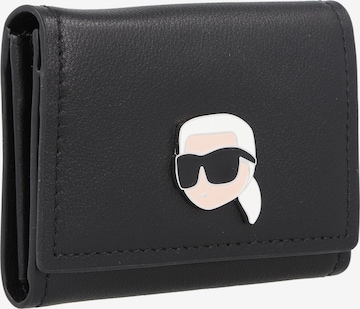 Karl Lagerfeld Kukkaro 'Ikonik 2.0' värissä musta