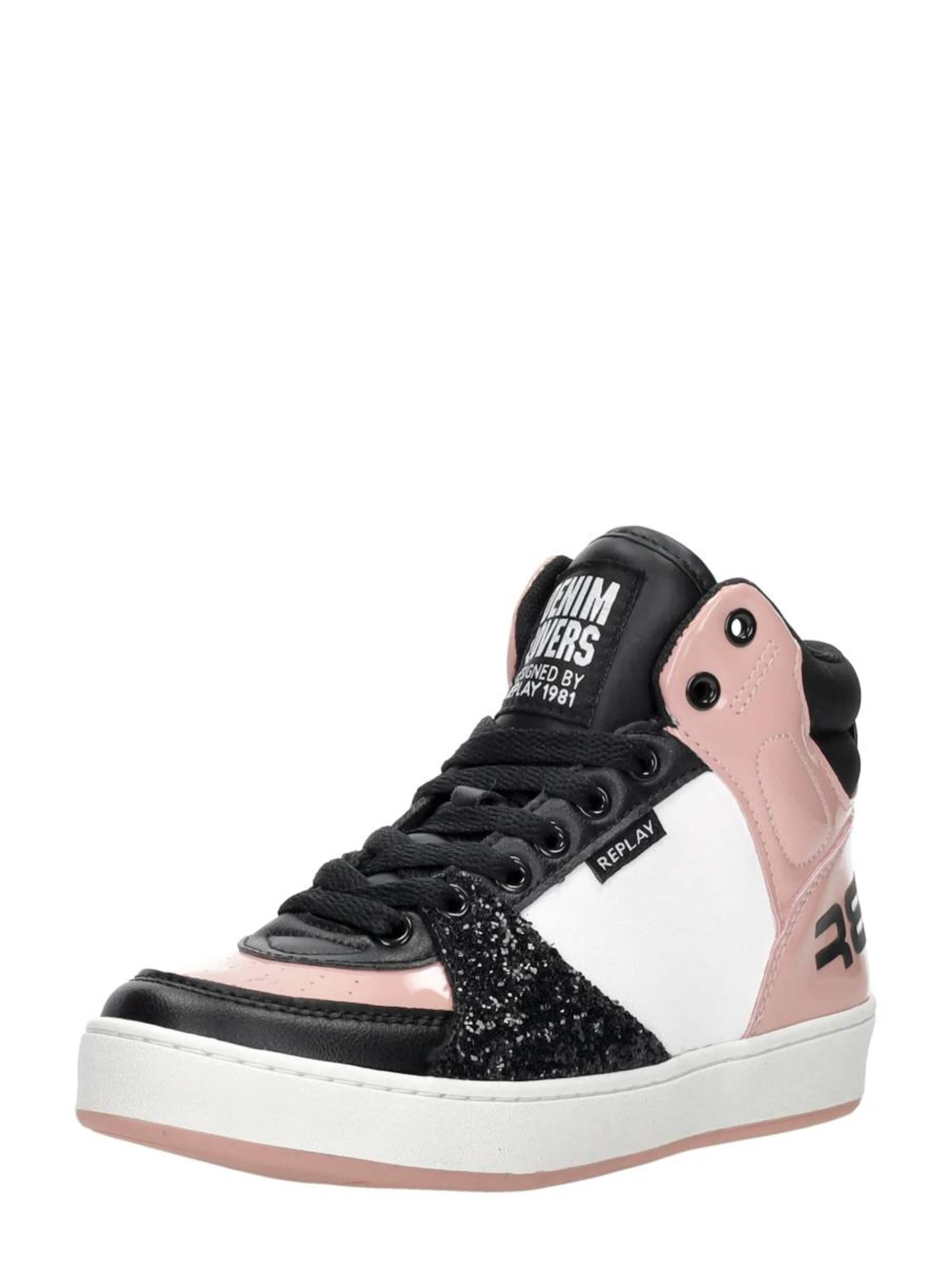 Baskets 'Cobra 8CC' REPLAY en noir