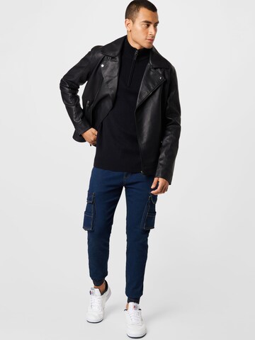 Superdry Trui in Zwart