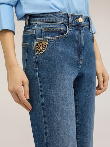 MOTIVI Flared Jeans in Blue