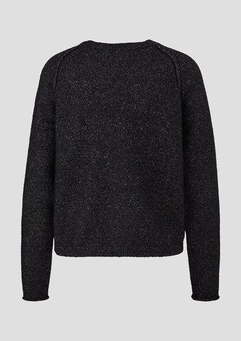 Pullover di QS in nero