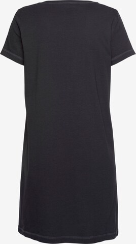 Chemise de nuit VIVANCE en noir