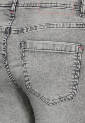 CECIL Slimfit Jeans 'Graue' in Grau