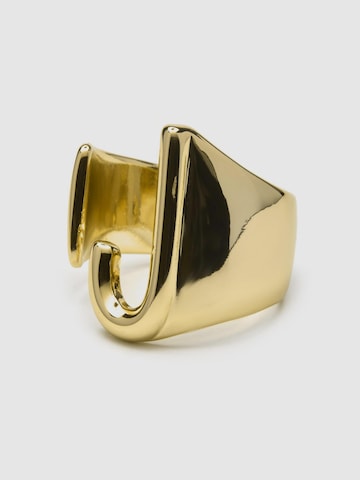 Luxenter Ring 'Alphabet J' in Goud