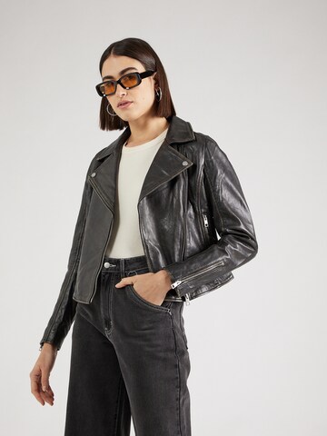 ESPRIT Between-season jacket in Black: front