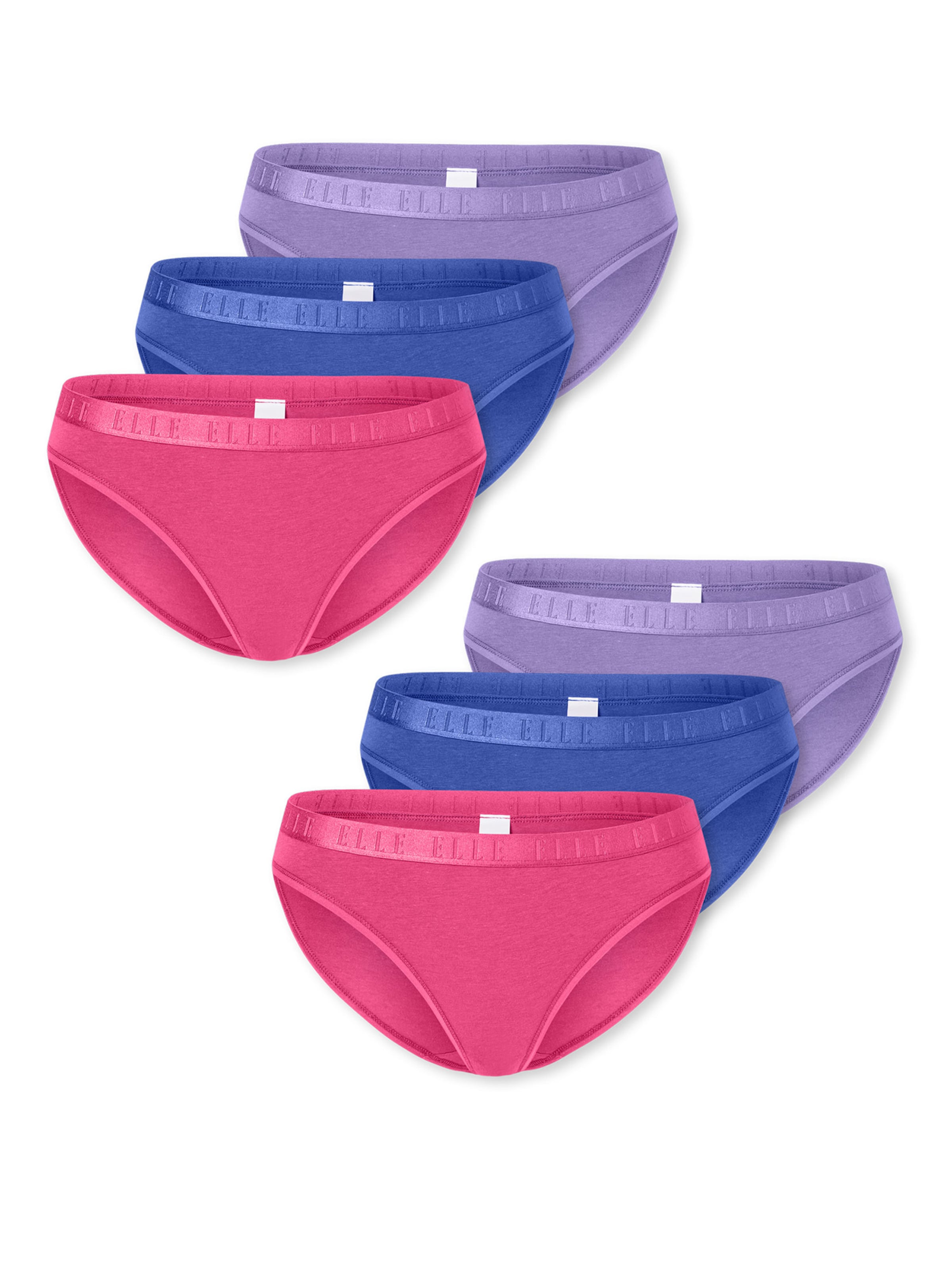 ELLE Slip in Blauw: voorkant