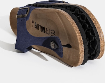 Bayton - Sapato aberto 'MERCURE' em azul
