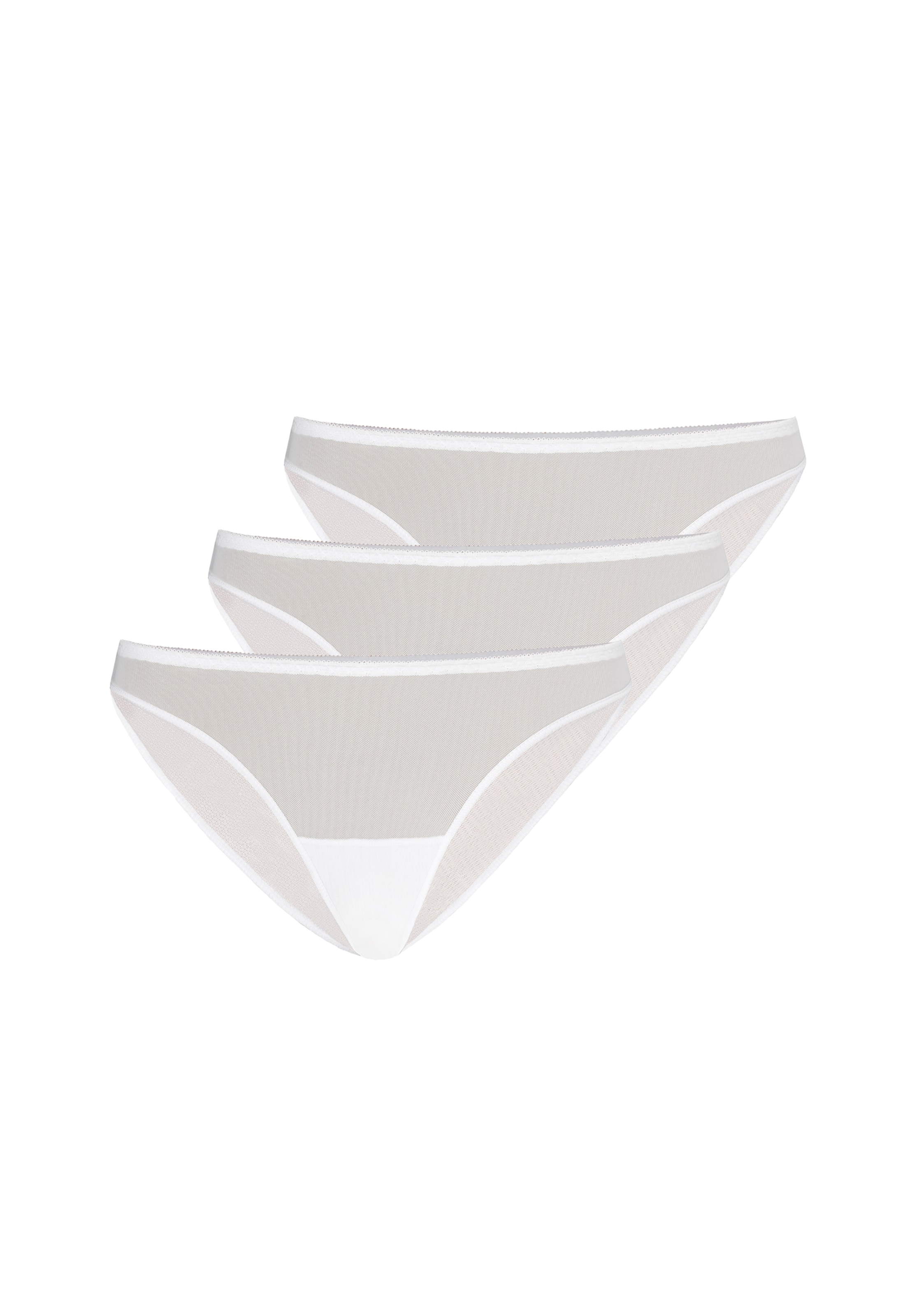 TEYLI Kalhotky 'Agil' – bílá: přední strana