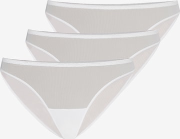 Culotte 'Agil' TEYLI en blanc : devant