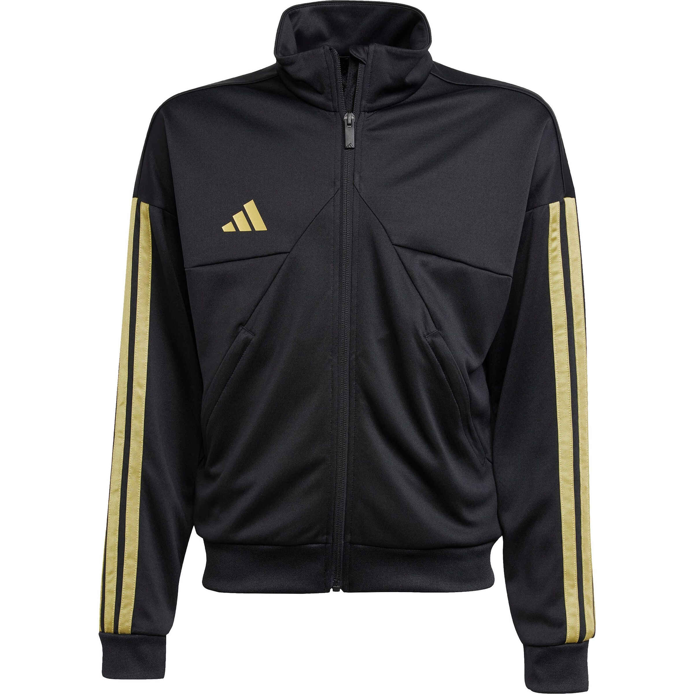 ADIDAS PERFORMANCE Athletic Jacket 'Hot Cof' in Black: front