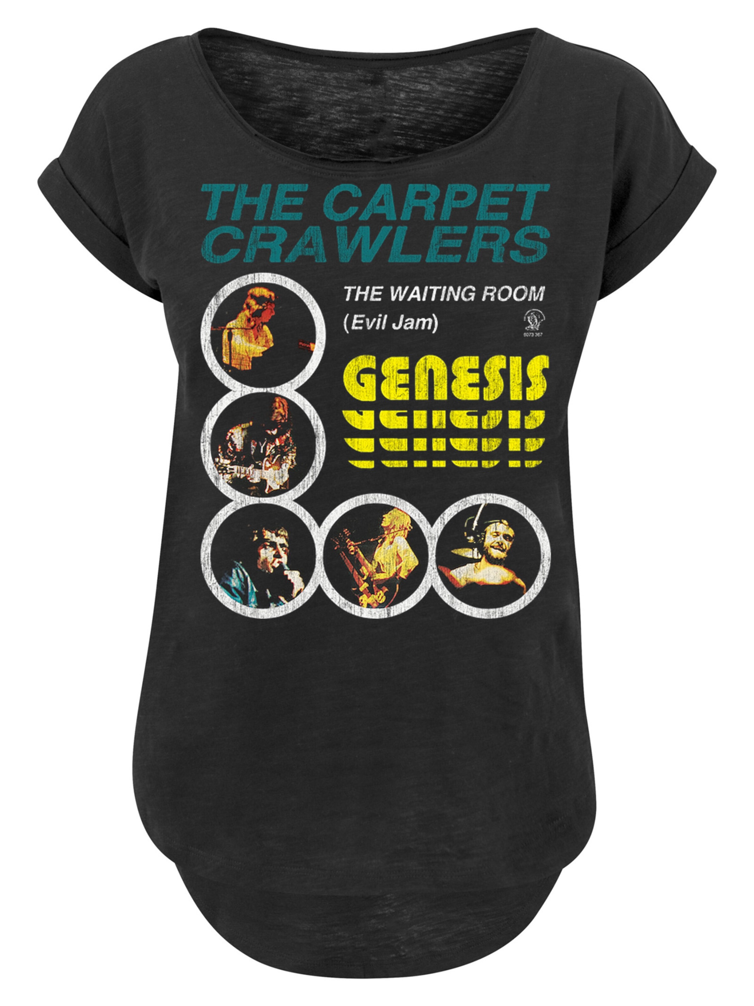 F4NT4STIC Shirt in Black: front