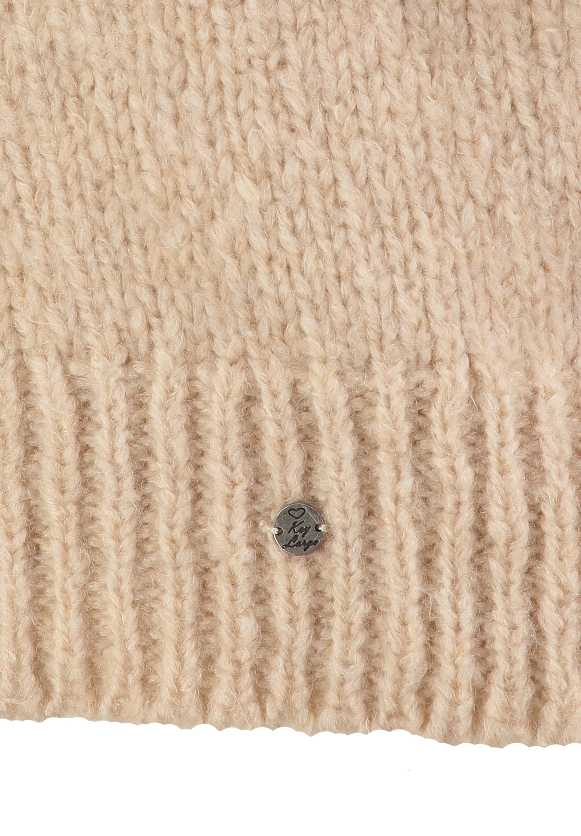 Key Largo Свитер 'Feeling' в Бежевый