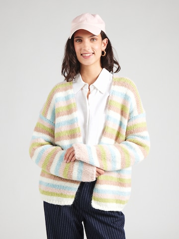Cardigan Smith&Soul en blanc : devant