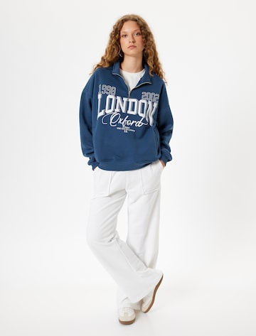 Koton Sweatshirt in Blauw