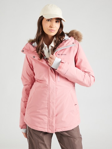 COLUMBIA Sportjacke 'Ava Alpine II' in Rot: Vorderseite