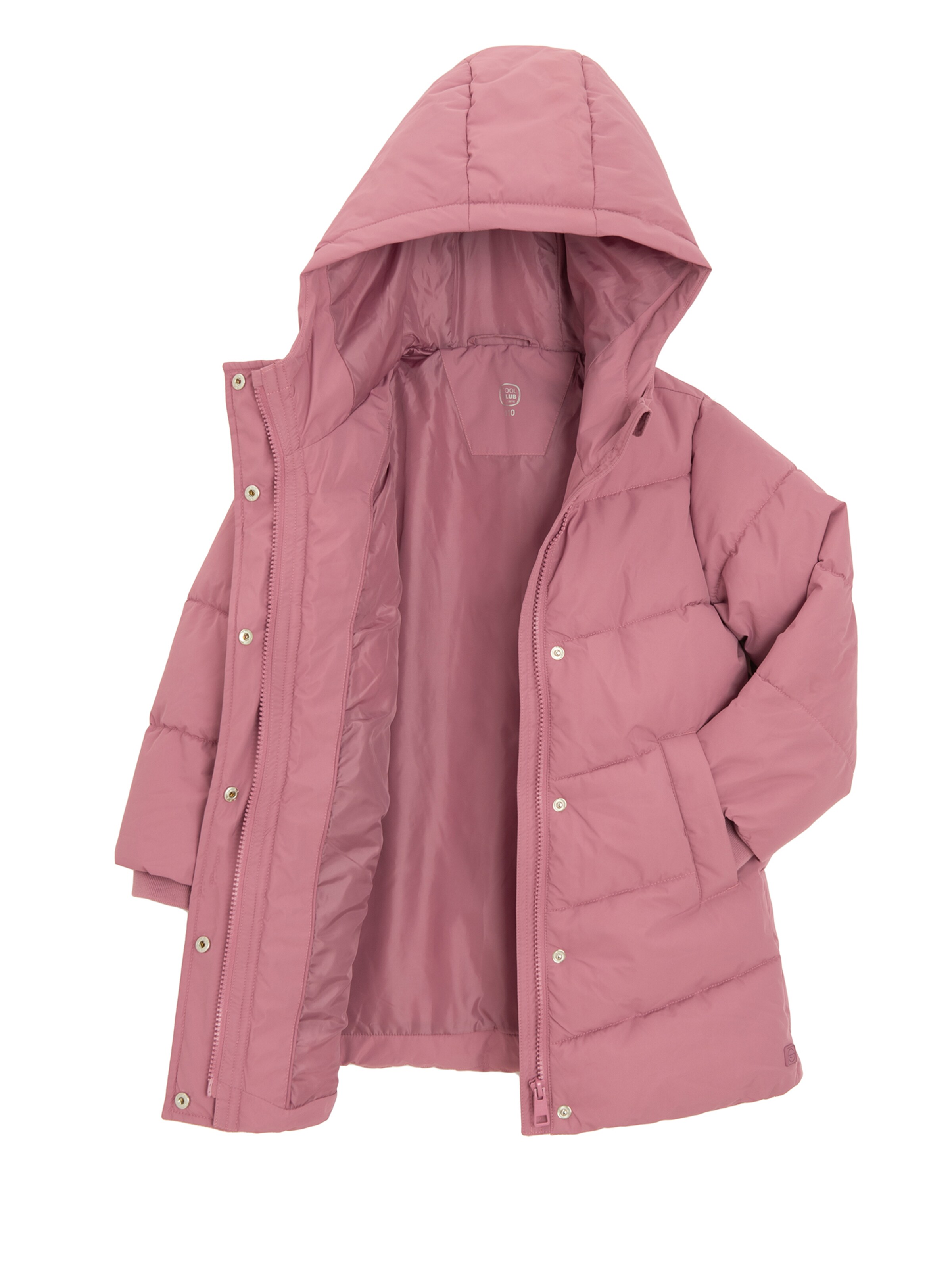 Cool Club Пальто в Ярко-розовый: спереди