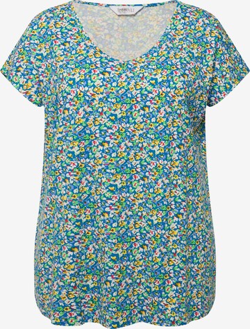 Angel of Style T-Shirt in Blau: predná strana