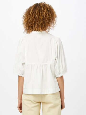 Esmé Studios Blouse 'Eva' in Wit