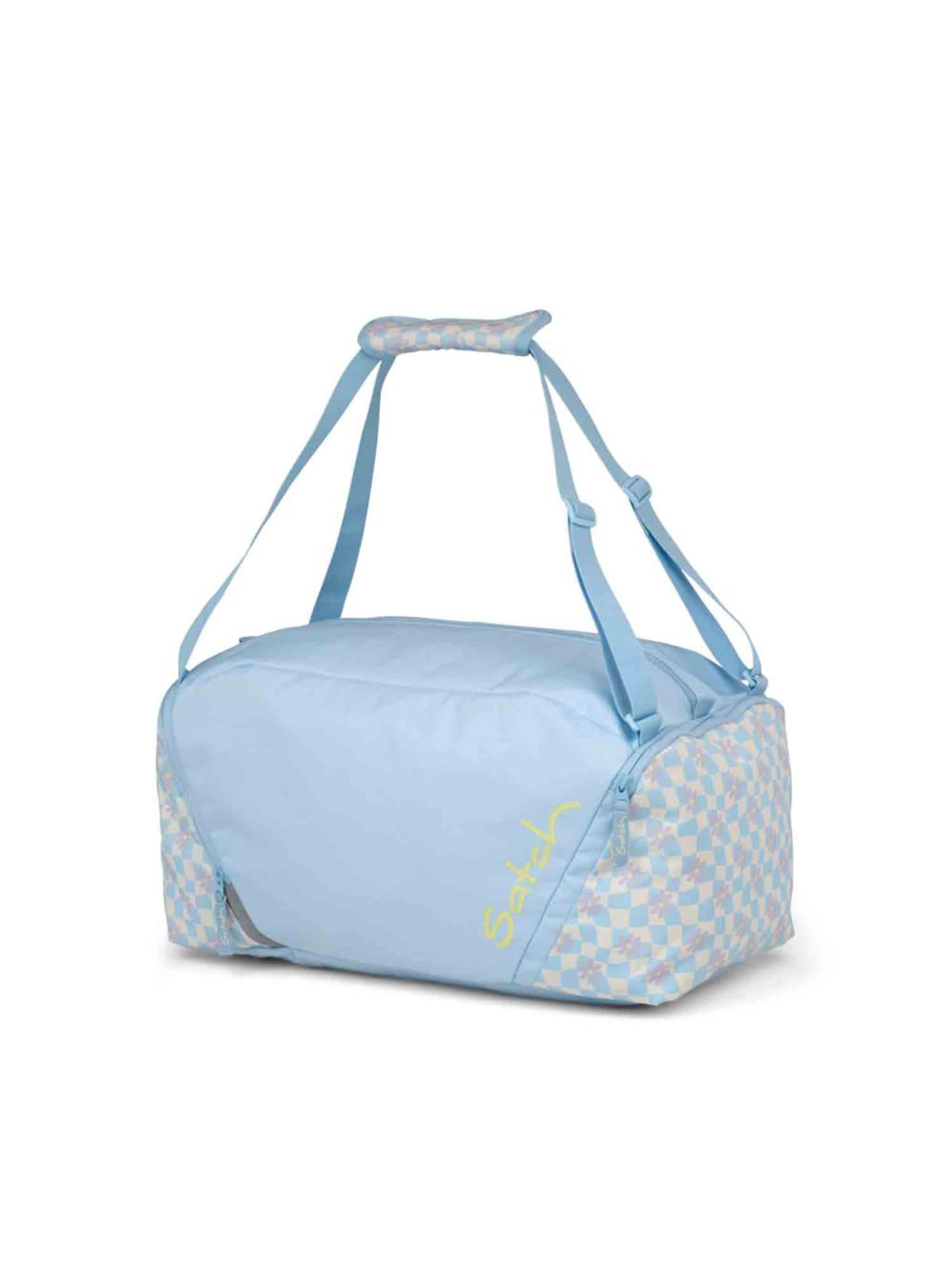 Satch Backpack 'Pack Schulrucksack Set 3tlg' in Blue