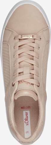 s.Oliver Sneaker in Pink