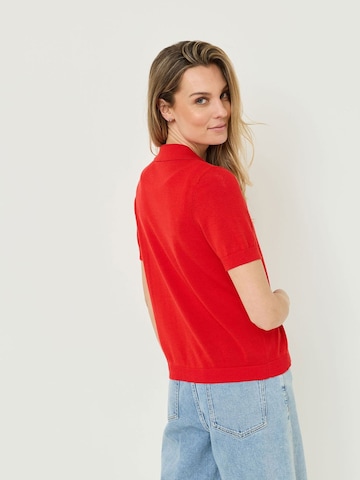 Cardigan Tamaris en rouge