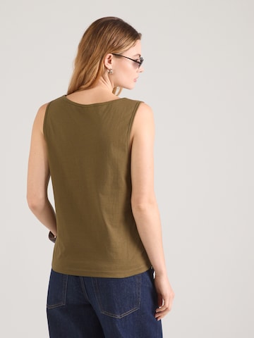 ABOUT YOU Top 'Jasmin' in Green