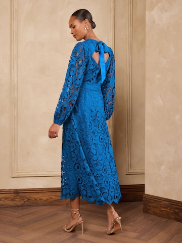 love & roses Kleid in Blau