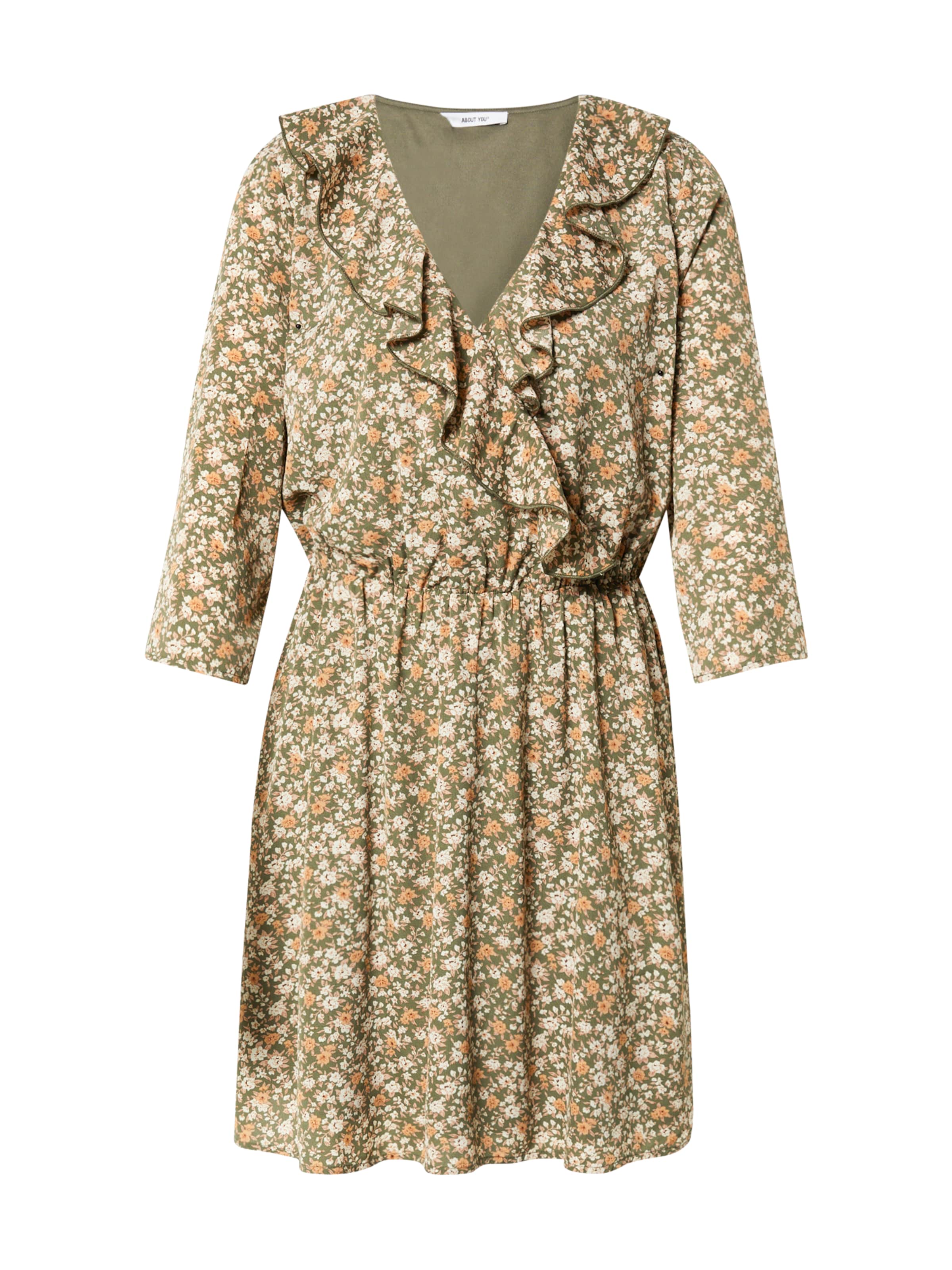 ABOUT YOU Košilové šaty 'Hacer' – mix barev: přední strana