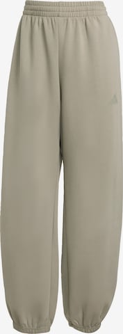 Pantalon de sport 'All Szn' ADIDAS SPORTSWEAR en vert : devant