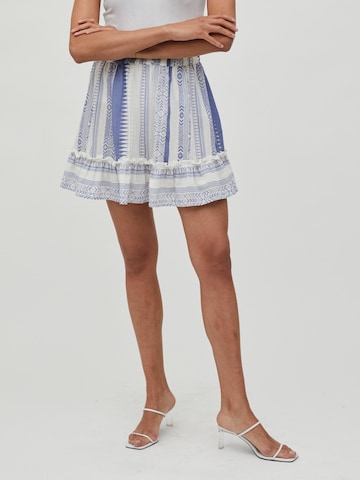 VILA Skirt 'TILLIE' in Blue: front