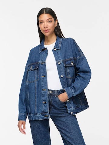 VILA - Chaqueta de entretiempo en azul: frente