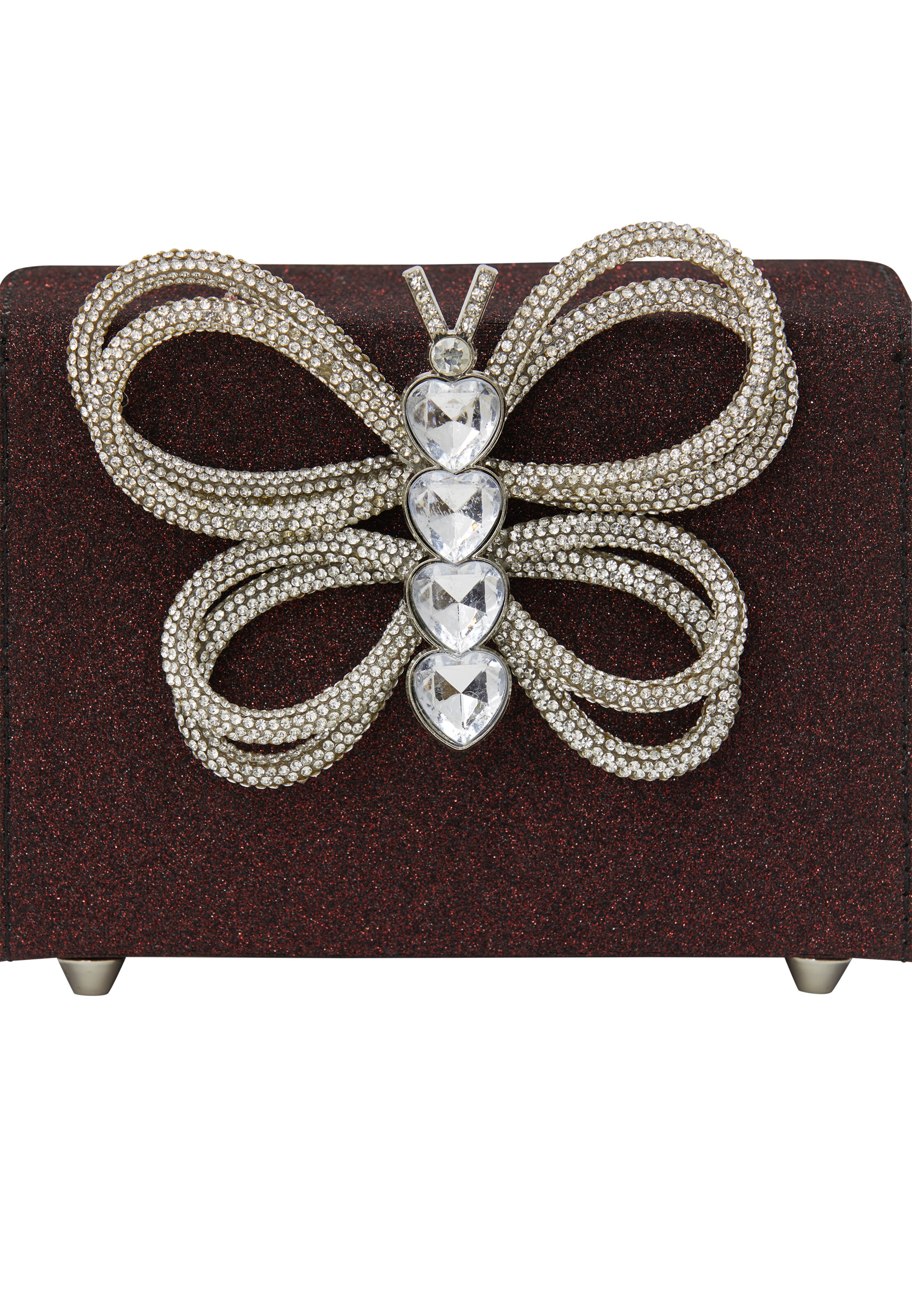 myMo at night Handtas in Rood