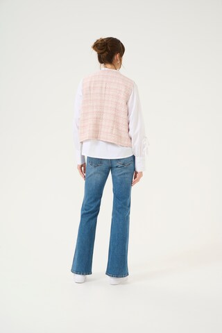 CULTURE Vest i pink