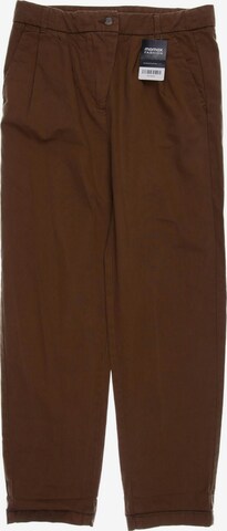 ESPRIT Pants in M in Brown: front