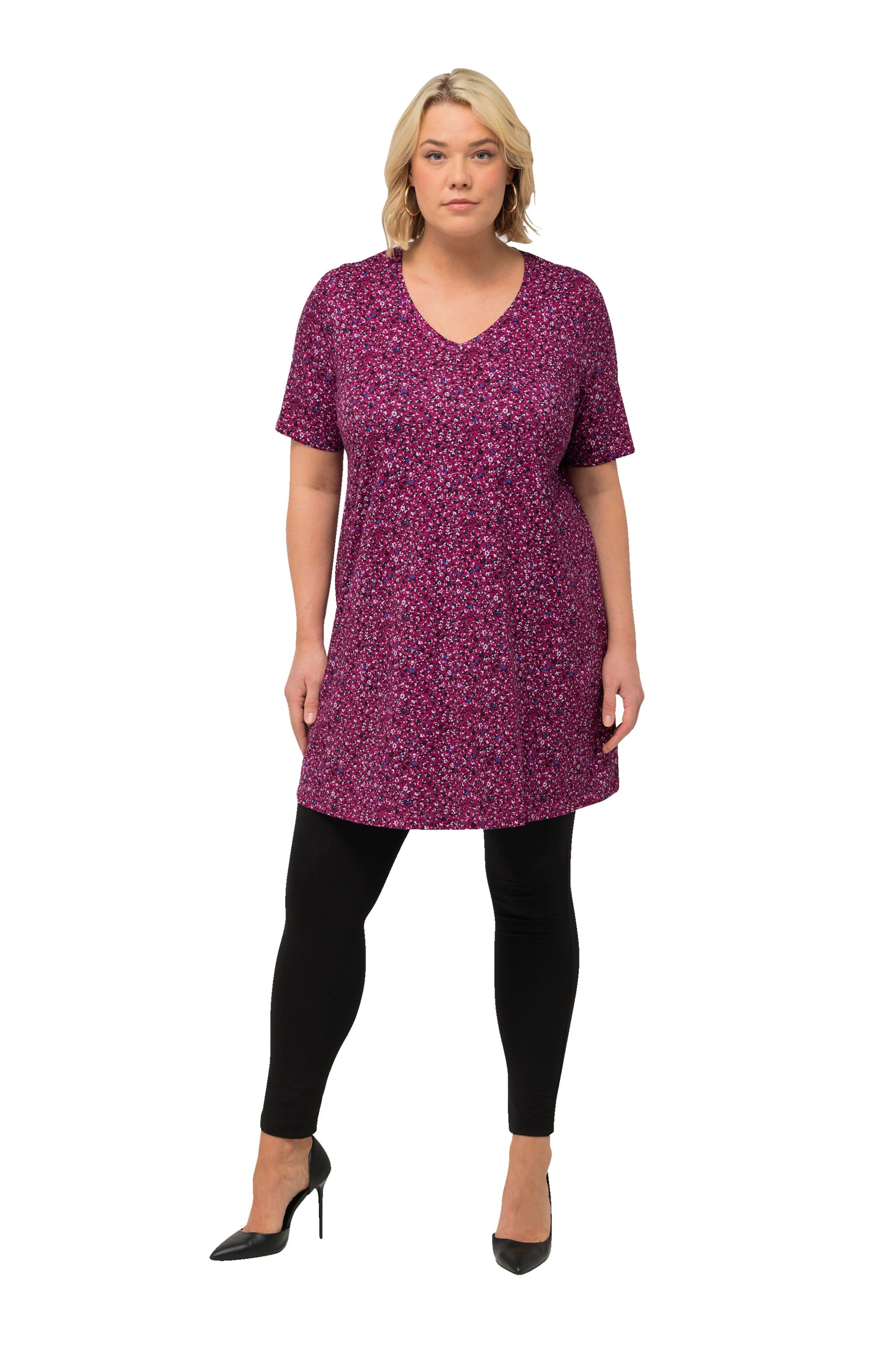 Ulla Popken Shirt in Pink