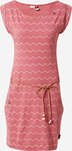 Ragwear Summer Dress in Pink: front