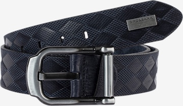 CIPO & BAXX Belt in Blue: front