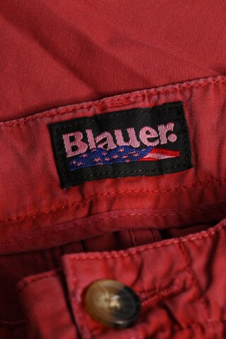 Blauer. Pants in XS in Red
