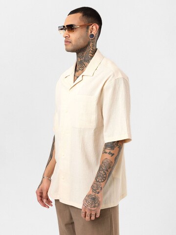 Fit confort Chemise 'Luc' Dandalo en blanc
