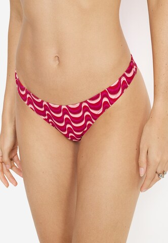 LSCN by LASCANA - Braga de bikini en rosa: frente