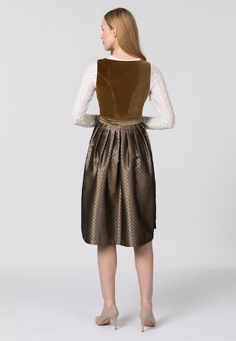 STOCKERPOINT Dirndl 'Isola' in Braun