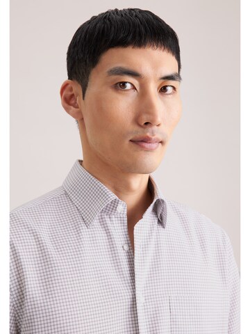 Coupe regular Chemise business SEIDENSTICKER en beige