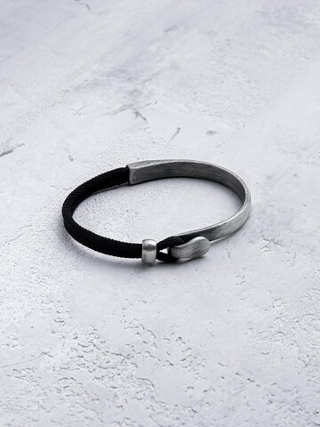 REYTEL Náramek 'NEXUM' – stříbrná: přední strana