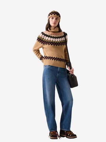 BOGNER Pullover 'Ingrid' in Braun