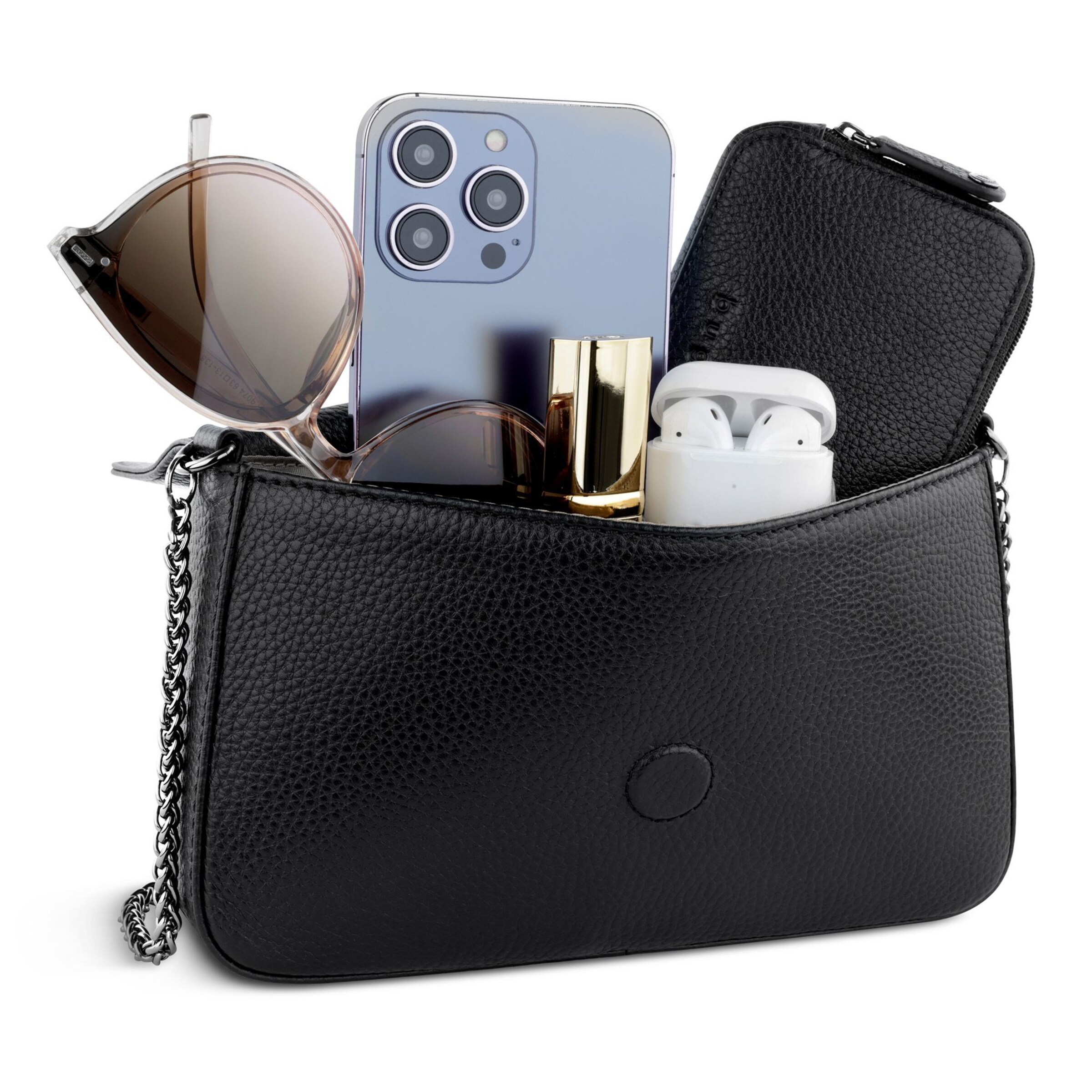 Sac à bandoulière 'Elsa' bugatti en noir