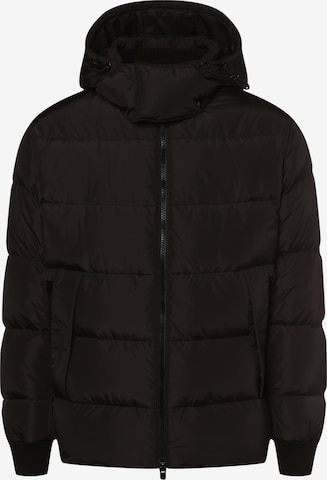 BOSS Casual Winter Jacket 'Dorieon' in Black: front