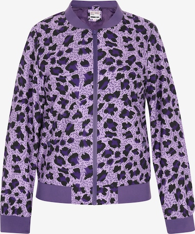 myMo ATHLSR Välikausitakki värissä vaaleanvioletti / tummanvioletti, Tuotenäkymä