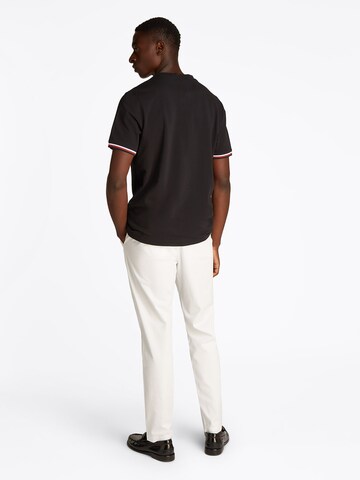 TOMMY HILFIGER - Camiseta en negro